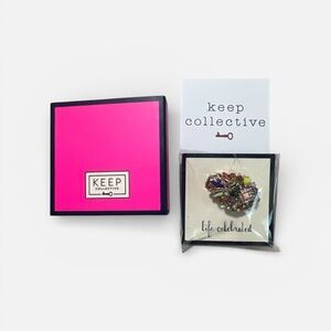 KEEP Collective Multicolor Brooch